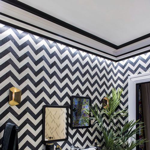 Corniche pour plafond - CORNICE C393 - BIANCHI LECCO SRL - murale / en polyuréthane / préfabriquée