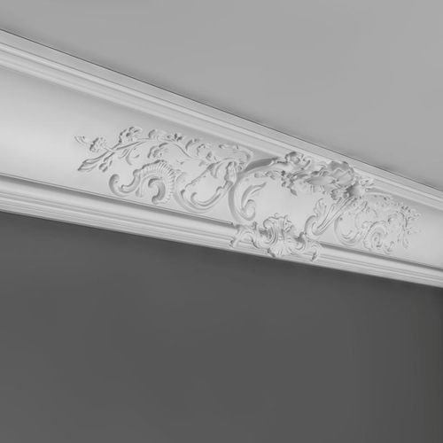 Moulure en polyuréthane - CORNICE SOFFITTO C338A - BIANCHI LECCO SRL - intérieure