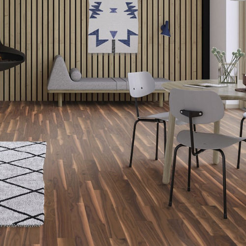 Parquet contrecollé - NBL64K1D - BOEN PARKETT - en noyer américain / en huile naturelle / à coller