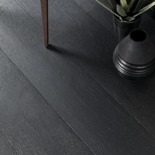 Parquet contrecollé - PGGV43FD - BOEN PARKETT - en chêne / en ébène / laqué