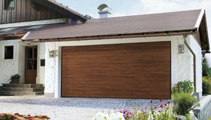 Porte de garage enroulable - SUPERIOR 42 - NORMSTAHL ENTREMATIC - en acier galvanisé / en aluminium / automatique