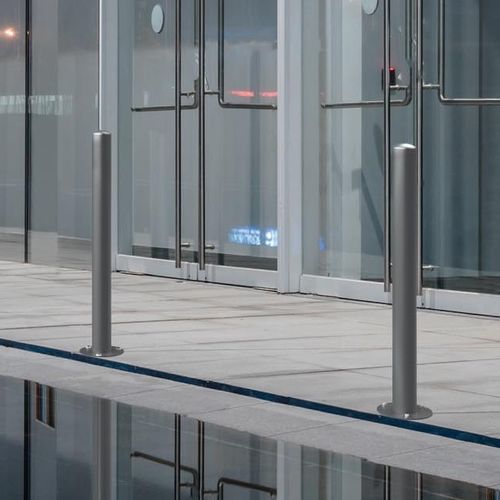 Borne de protection - TOMMY - CITY DESIGN - en acier inoxydable / haute résistance / résistante aux chocs