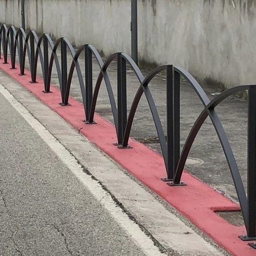 Barrière de protection - PAPILLON - CITY DESIGN - fixe / en acier galvanisé / pour espace public