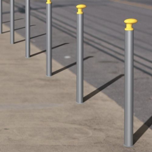 Borne de protection - BITTA - CITY DESIGN - décorative / en fonte d'aluminium / en acier galvanisé