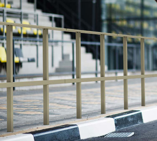 Barrière de protection - TORII - CITY DESIGN - fixe / en acier galvanisé / pour espace public