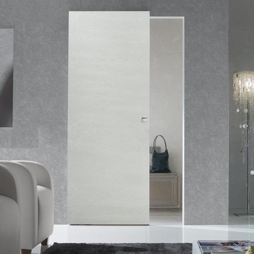 Porte d'intérieur - LINEAR : GHOST - COCIF SOCIETA' COOPERATIVA - en bois / coulissante / pleine