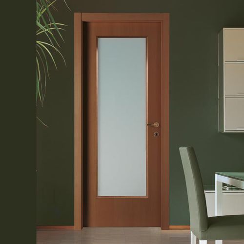 Porte d'intérieur - RUBICONE : GALLIA RB | GALLIA VETRO | GALLIA RB BUGNA  - COCIF SOCIETA' COOPERATIVA - en bois / battante / vitrée