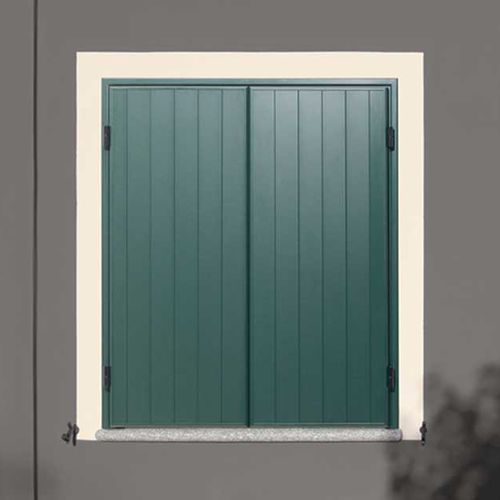Volet battant - CT - COCIF SOCIETA' COOPERATIVA - en pin / en aluminium laqué / aspect bois