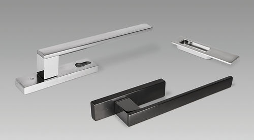 Poignée pour porte coulissante - LC413/513Y - COLOMBO DESIGN - en laiton / contemporaine / chromée
