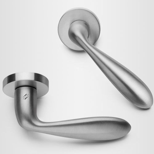 Poignée pour porte - LARA - COLOMBO DESIGN - en laiton / contemporaine