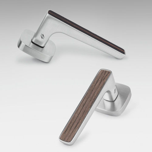 Poignée pour porte - SPIDER MR11 - COLOMBO DESIGN - en laiton / en bois / contemporaine