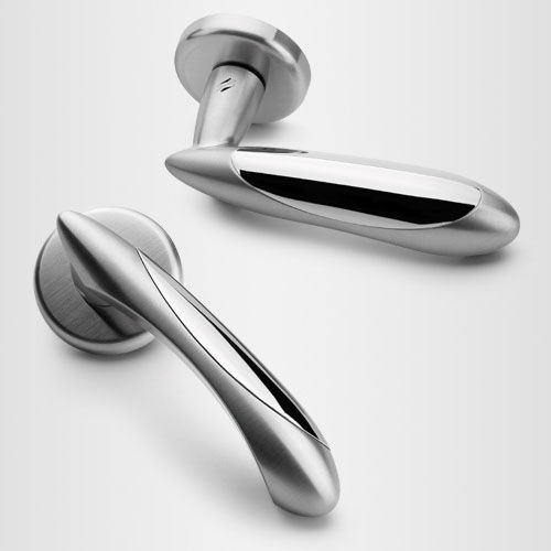 Poignée pour porte - TALITA - COLOMBO DESIGN - en métal / contemporaine