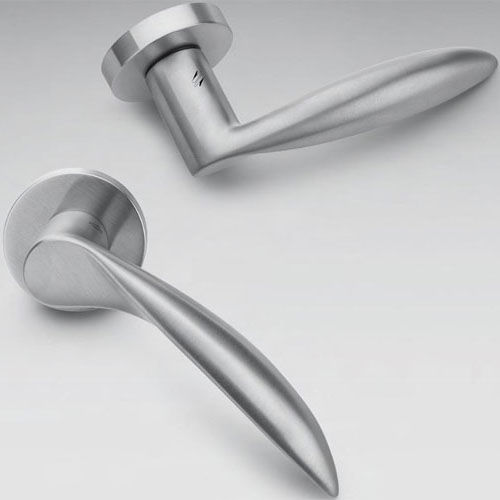Poignée pour porte - WING - COLOMBO DESIGN - en laiton / contemporaine