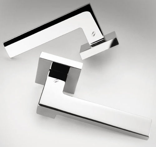 Poignée pour porte - ZELDA - COLOMBO DESIGN - en laiton / contemporaine / par Jean-Marie Massaud