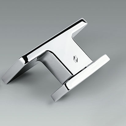 Bouton de porte contemporain - PUSH - COLOMBO DESIGN - en laiton
