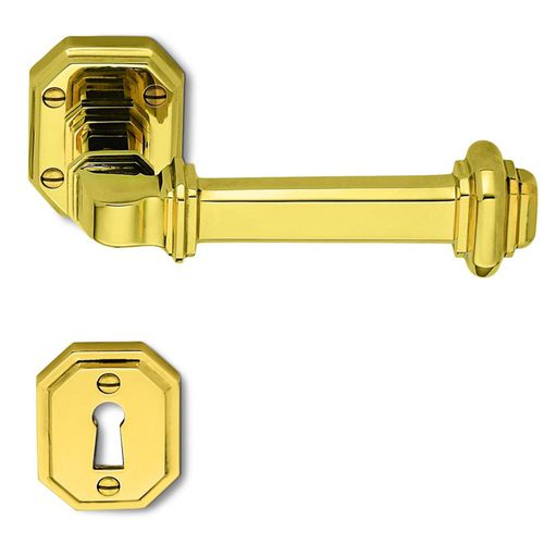 Poignée pour porte - BUSIRI - COLOMBO DESIGN - en laiton / en bronze / classique