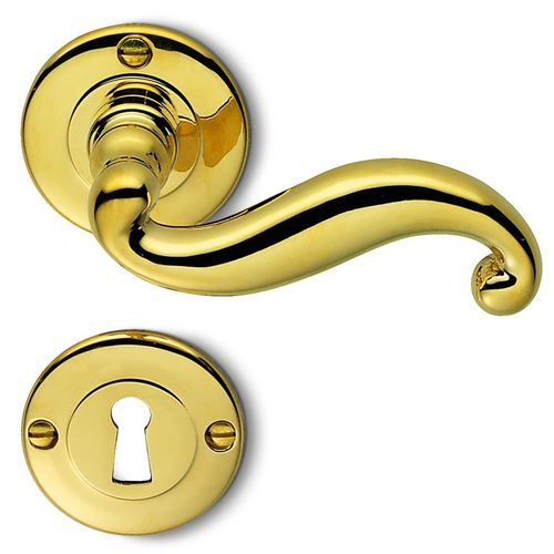 Poignée pour porte - SETTECENTO - COLOMBO DESIGN - en laiton / en bronze / classique