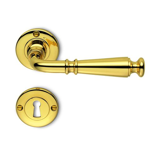 Poignée pour porte - OTTOCENTO - COLOMBO DESIGN - en laiton / en bronze / de style