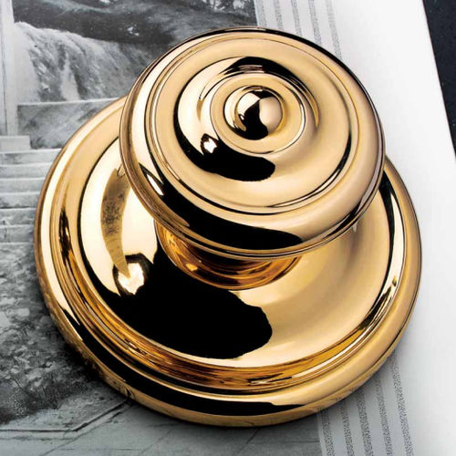 Bouton de porte classique - NOTTOLINI - COLOMBO DESIGN - en laiton