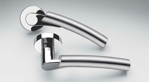 Poignée de porte - MIXA - COLOMBO DESIGN - en laiton / contemporaine
