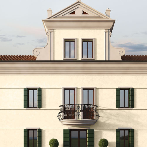 Peinture décorative - MARMORINO CLASSICO - San Marco - de finition / d'extérieur / d'intérieur