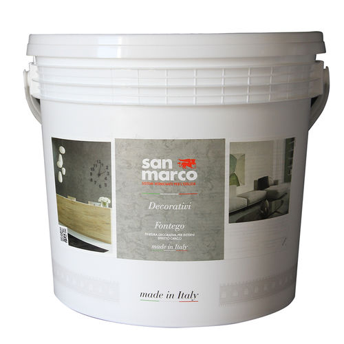 Peinture décorative - FONTEGO - San Marco - de finition / intérieure / pour mur