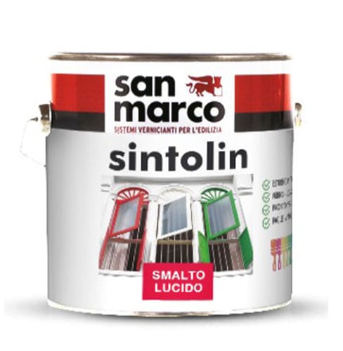 Peinture de protection - SINTOLIN LUCIDO - San Marco - d'intérieur / d'extérieur / pour boiserie