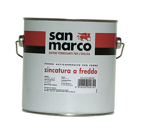 Primaire pour métal - ZINCATURA A FREDDO - San Marco - résine synthétique / extérieur / intérieur