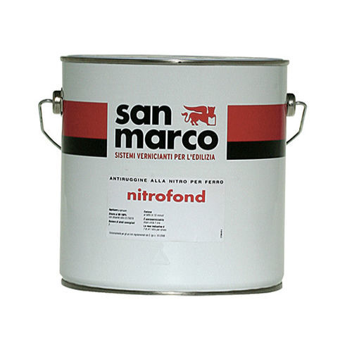 Peinture décorative - NITROFOND - San Marco - anticorrosion / intérieure / pour ferronnerie
