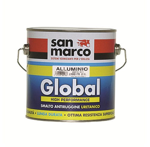 Peinture de protection - GLOBAL ALLUMINIO - San Marco - anticorrosion / d'extérieur / d'intérieur