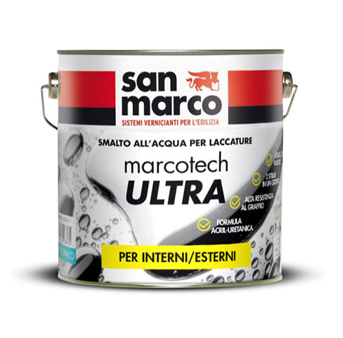Peinture anticorrosion - MARCOTECH ULTRA AU10 - San Marco - de protection / d'intérieur / d'extérieur