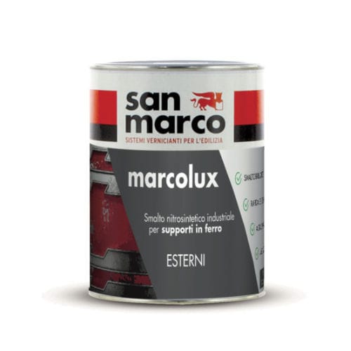 Peinture de protection - MARCOLUX - San Marco - anticorrosion / d'extérieur / pour intérieur