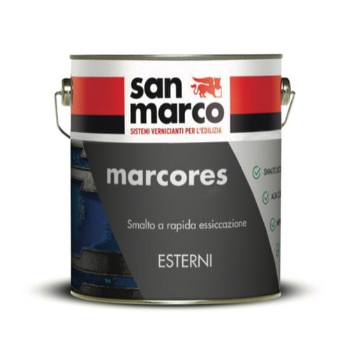 Peinture de protection - MARCORES - San Marco - anticorrosion / d'extérieur / pour intérieur
