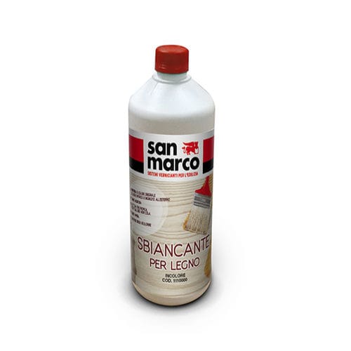 Traitement de protection de préservation des bois - SBIANCANTE - San Marco - pour bois