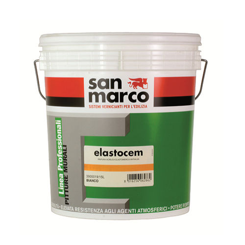 Peinture décorative - ELASTOCEM - San Marco - de protection / d'extérieur / pour mur