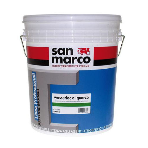 Peinture de protection - WASSERLAC AL QUARZO - San Marco - d'extérieur / pour mur / pour béton
