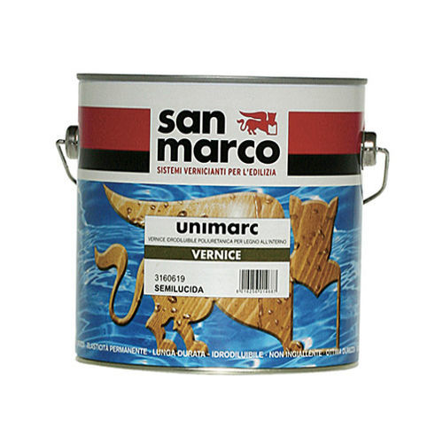 Vernis de protection - UNIMARC - San Marco - à base d'eau / pour bois / pour parquet
