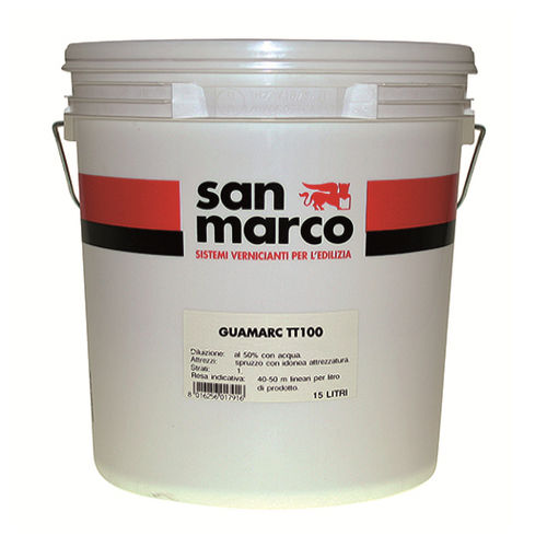 Système d'étanchéité liquide SEL de protection - GUAMARC TT100 - San Marco - pour couverture / de terrasse / pour sol