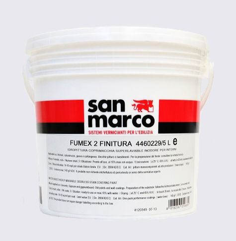 Peinture de protection - FUMEX 2 FINITURA - San Marco - intérieure / pour mur / alkyde