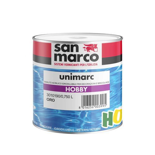 Peinture de protection - UNIMARC HOBBY - San Marco - décorative / d'intérieur / d'extérieur