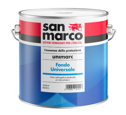 Primaire pour maçonnerie - UNIMARC FONDO UNIVERSALE - San Marco - pour métal / pour bois / pour plastique