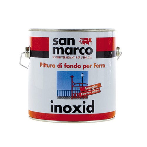 Primaire pour métal - INOXID - San Marco - à base de résine alkyde / synthétique / d'intérieur