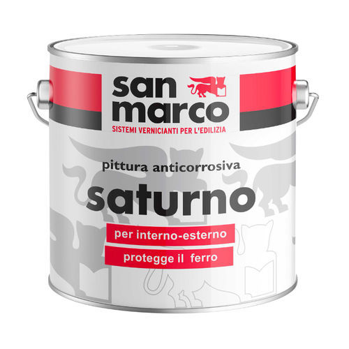 Primaire pour métal - SATURNO - San Marco - à base de résine alkyde / antirouille