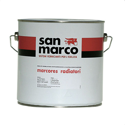 Peinture de protection - MARCORES RADIATORI - San Marco - anticorrosion / d'extérieur / pour intérieur
