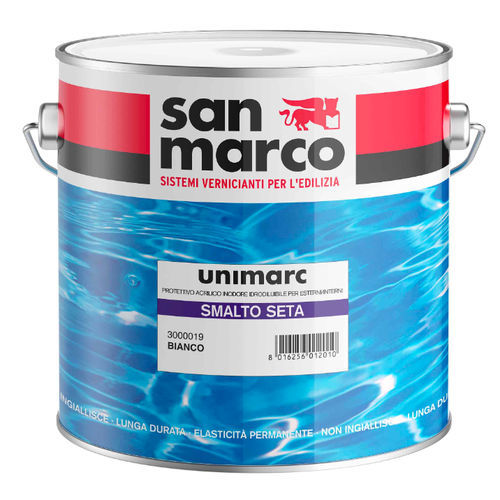 Peinture de protection - UNIMARC SMALTO SETA - San Marco - d'extérieur / pour intérieur / pour maçonnerie