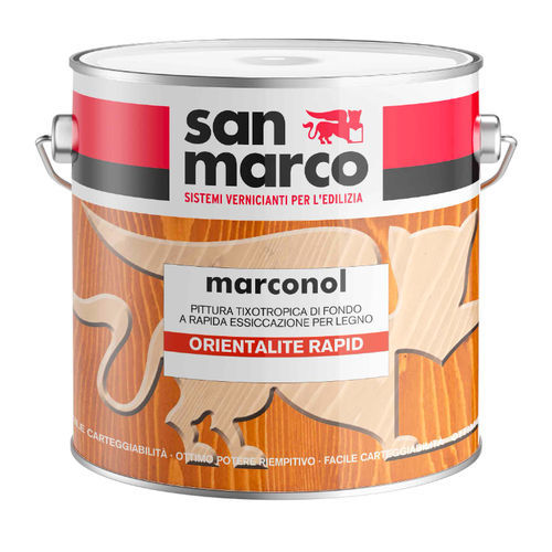 Primaire pour bois - MARCONOL ORIENTALITE RAPID - San Marco - peint / acrylique / intérieur