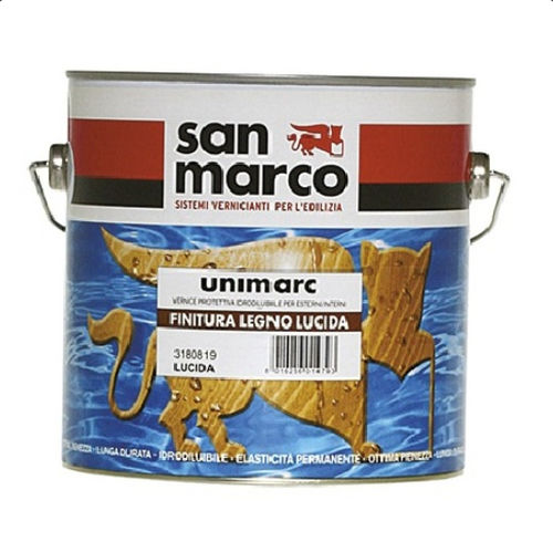 Vernis de protection - UNIMARC FINITURA  - San Marco - pour bois / brillant