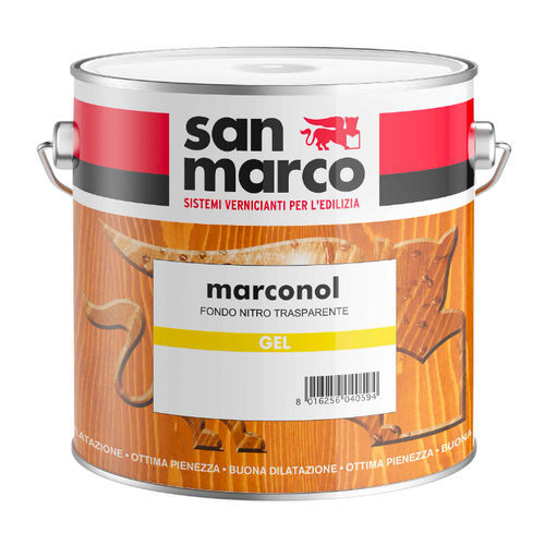 Lasure de protection - MARCONOL GEL - San Marco - de finition