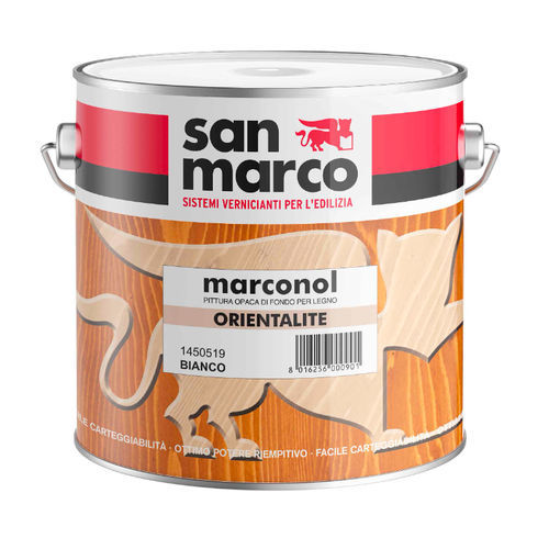 Primaire pour bois - MARCONOL ORIENTALITE - San Marco - à base de résine alkyde / d'intérieur