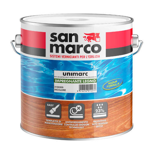Primaire pour bois - UNIMARC IMPREGNANTE  - San Marco - peint / acrylique / alkyde